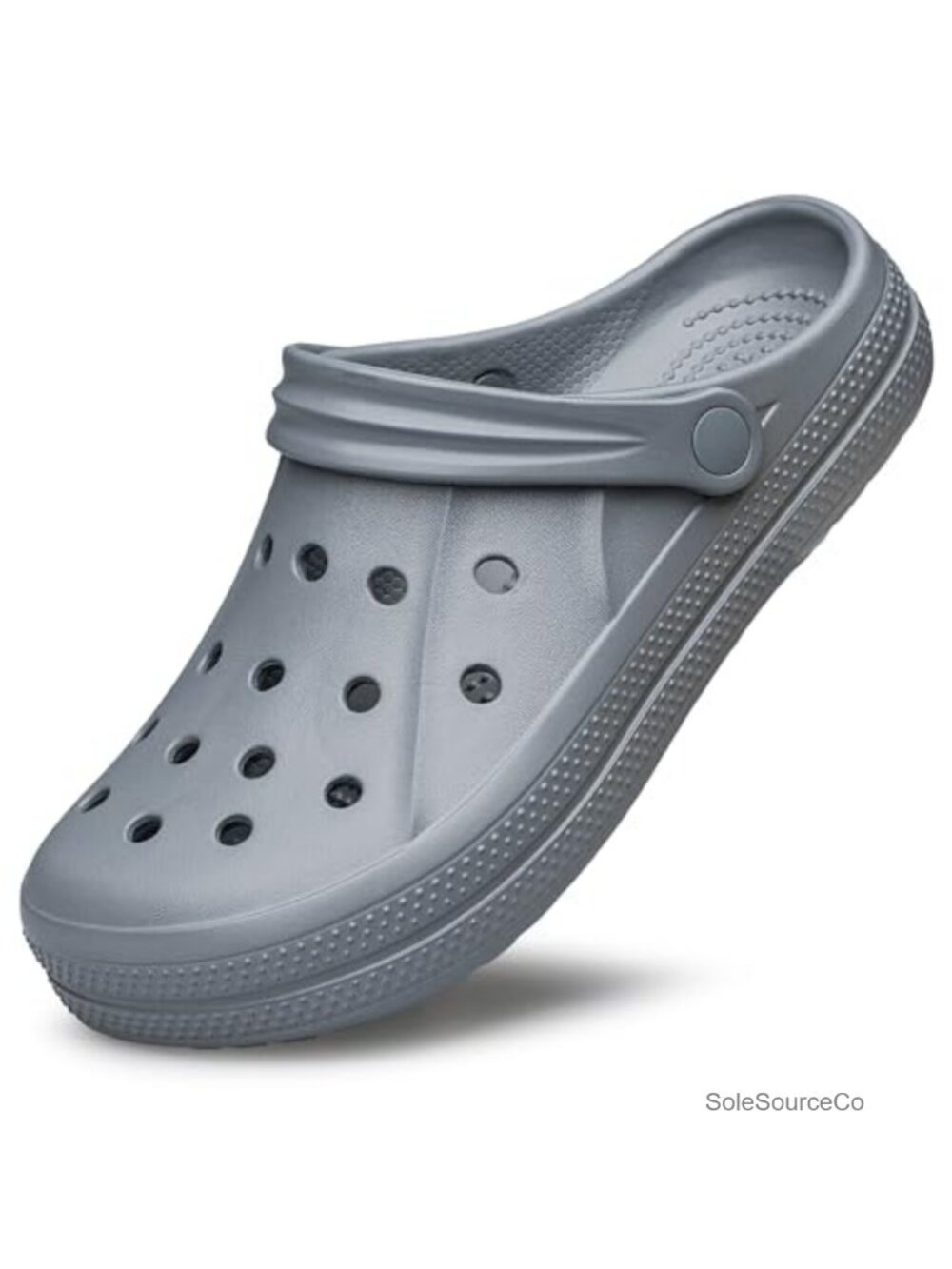 Unisex Lightweight EVA Garden Clogs Anti-Slip Slip-On Mules